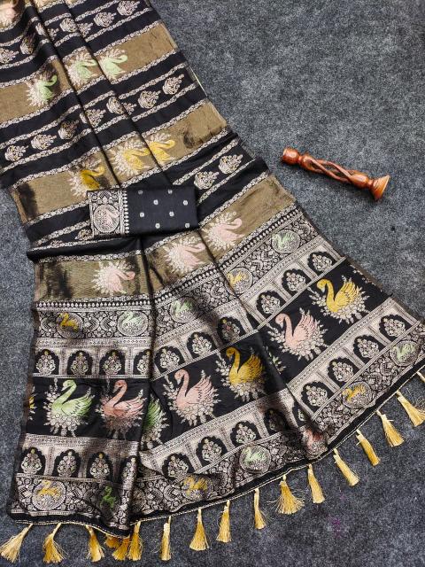 Akshara tissue paithani silk saree premium wholesale clothing